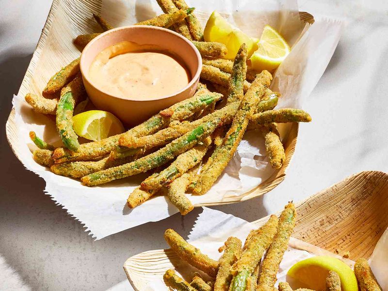 Crispy Green Beans