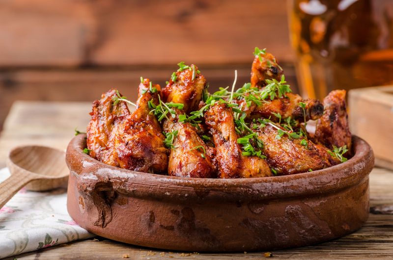 Crispy Honey Sriracha Chicken