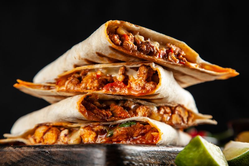 Crispy Lunchtime Quesadillas