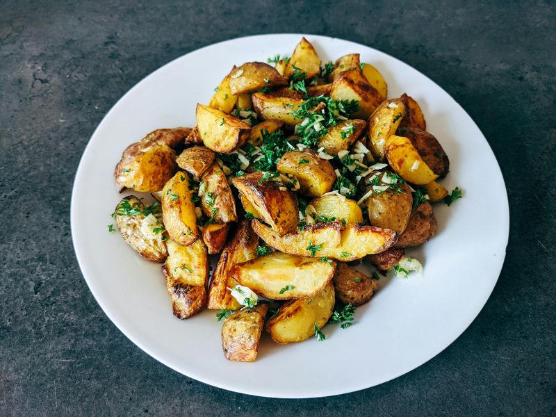 Crispy Potato Wedges: Better-Than-Fries Alternative