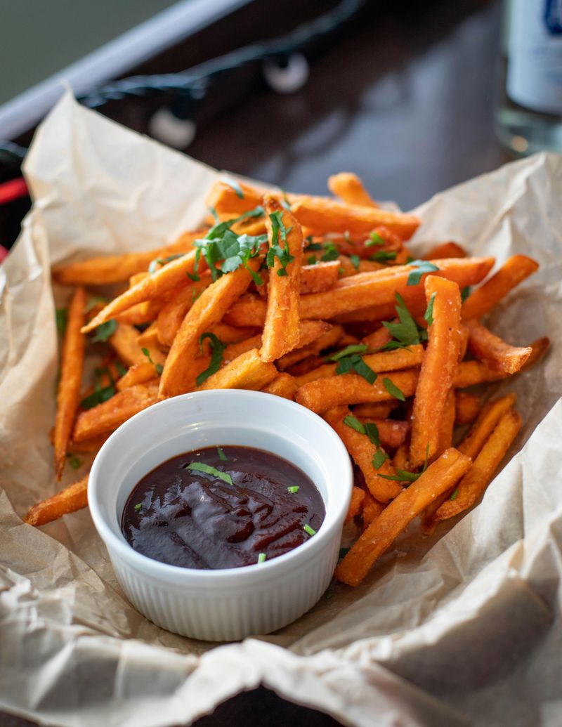 Crispy Sweet Potato Fries