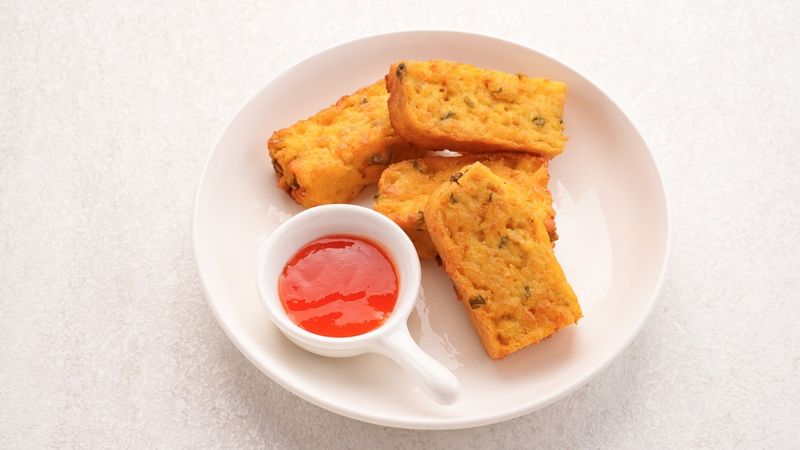 Crispy Tofu Nuggets