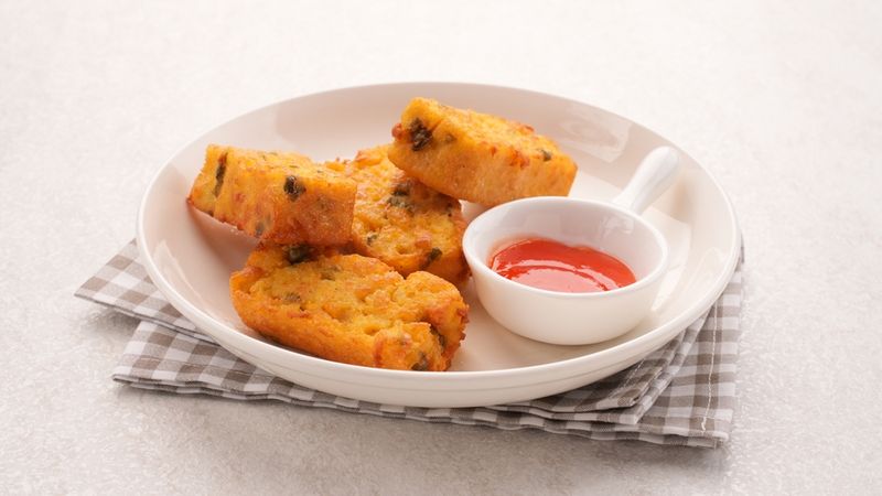 Crispy Tofu Nuggets