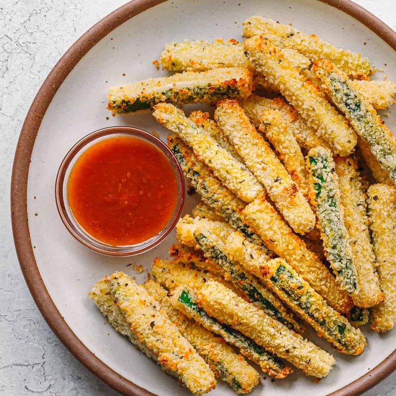 Crispy Zucchini Fries