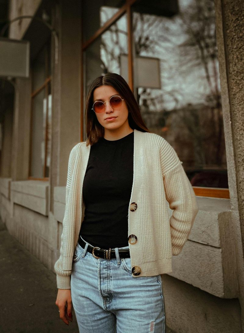 Cropped Cardigan