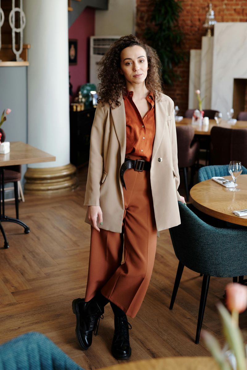 Cropped Flare Pants