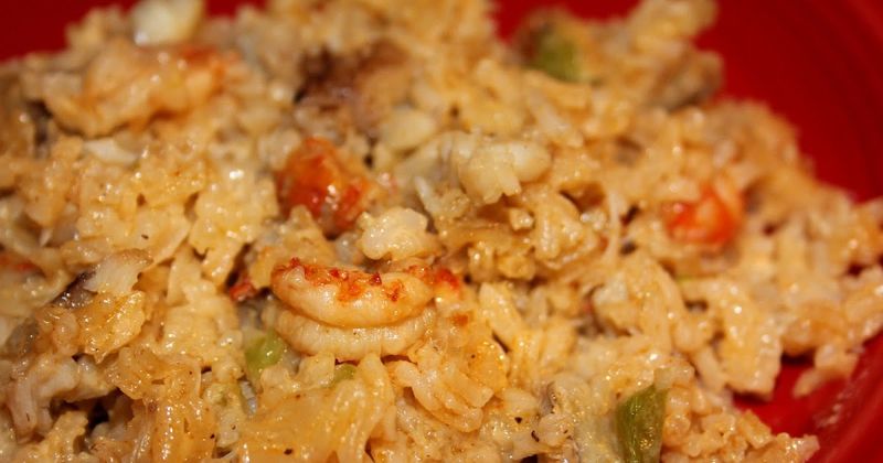Crowley Rice Dressing