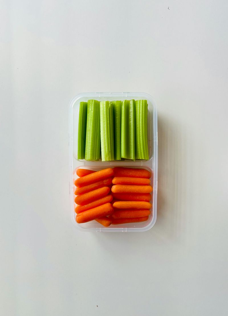 Crunchy Vegetable Sticks