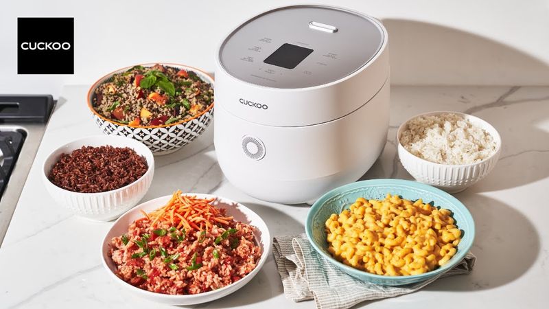 Cuckoo 6-Cup Micom Rice Cooker