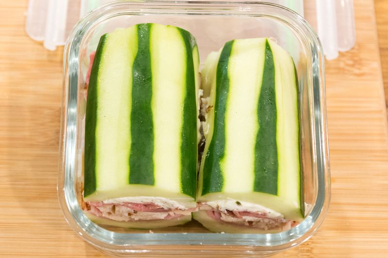 Cucumber Sandwiches