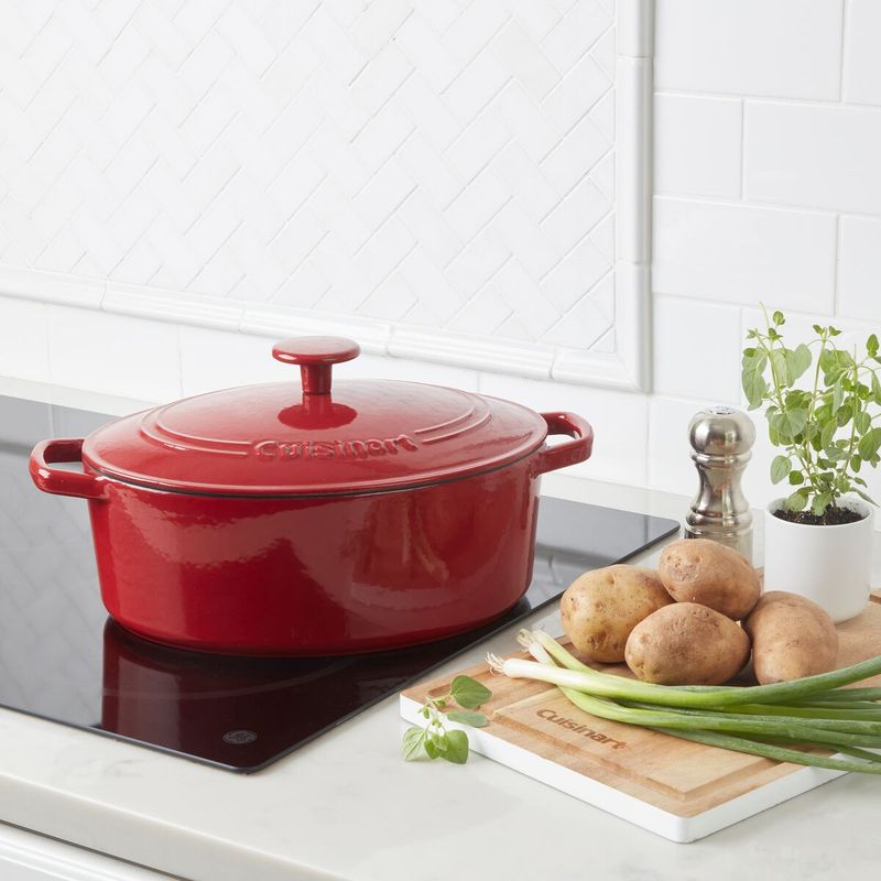 Cuisinart Chef's Classic Enameled Cast Iron Dutch Oven: The Reliable Workhorse