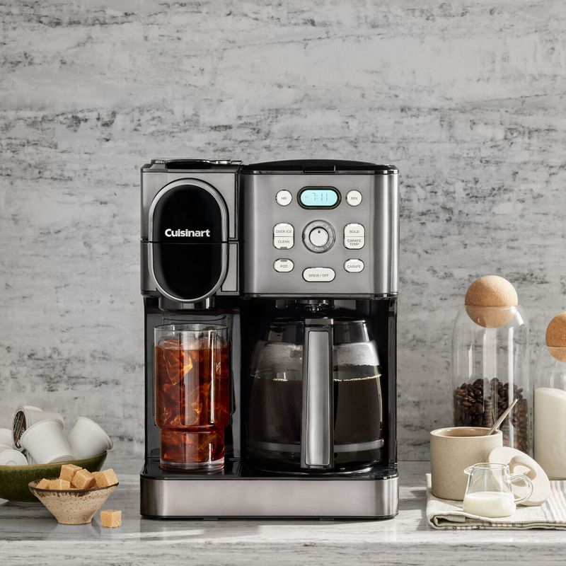 Cuisinart Coffee Center: Versatility Champion