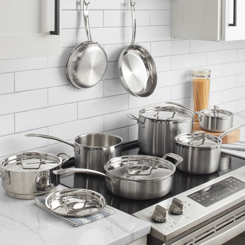 Cuisinart MultiClad Pro Stainless Steel Set