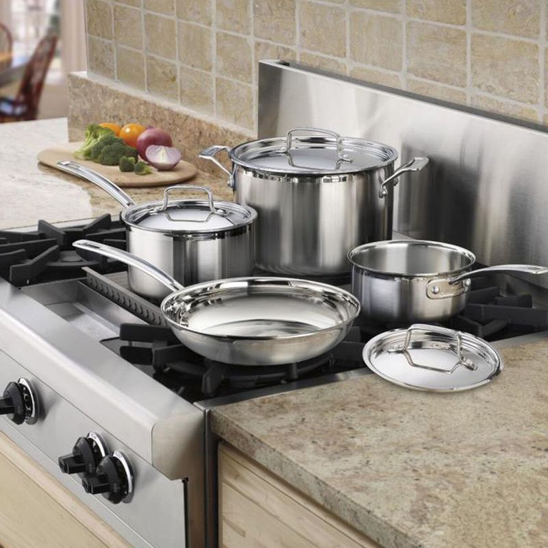 Cuisinart MultiClad Pro Stainless Steel Set