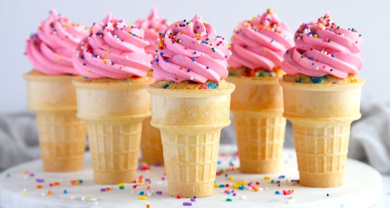 Cupcake Cones