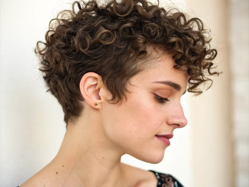 Curly Crop with Root Lift