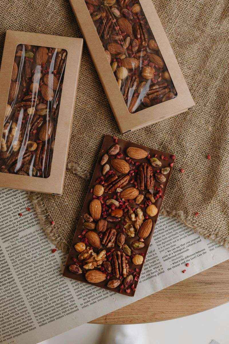 Customizable Chocolate Bark