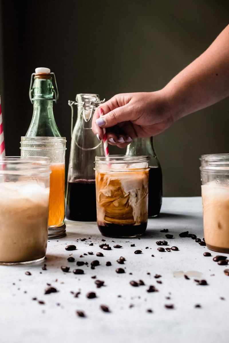 DIY Cinnamon-Sugar Coffee Hack
