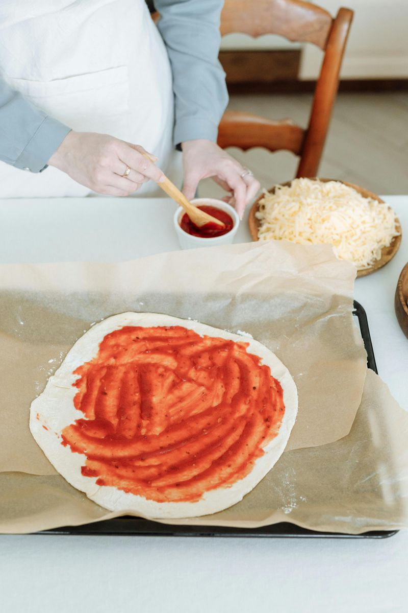 DIY Flatbread Pizzas