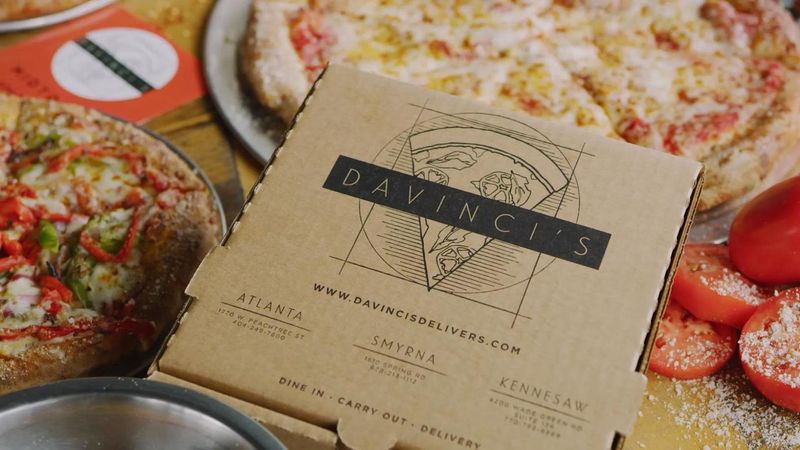 DaVinci's Pizzeria of Smyrna: Artistry in Every Bite