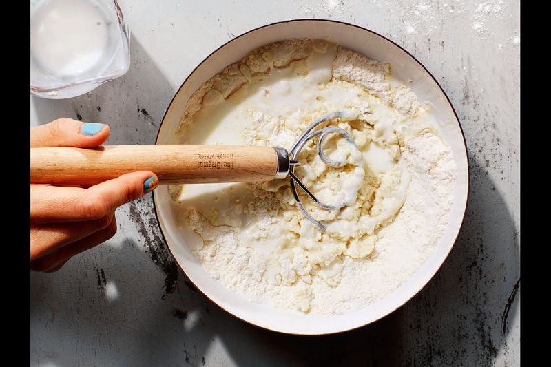 Danish Dough Whisk That Makes Baking Effortless