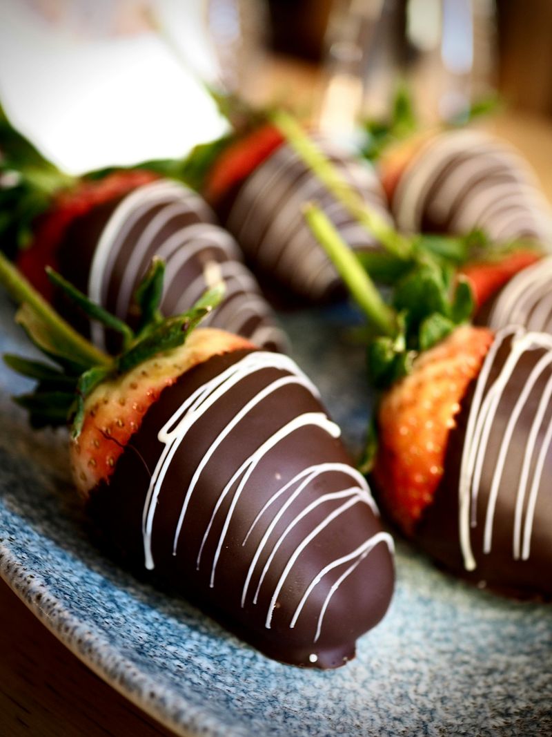 Dark Chocolate Dipped Strawberries