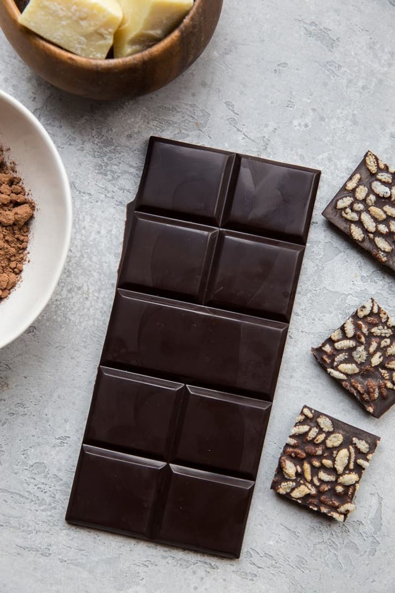 Dark Chocolate Square