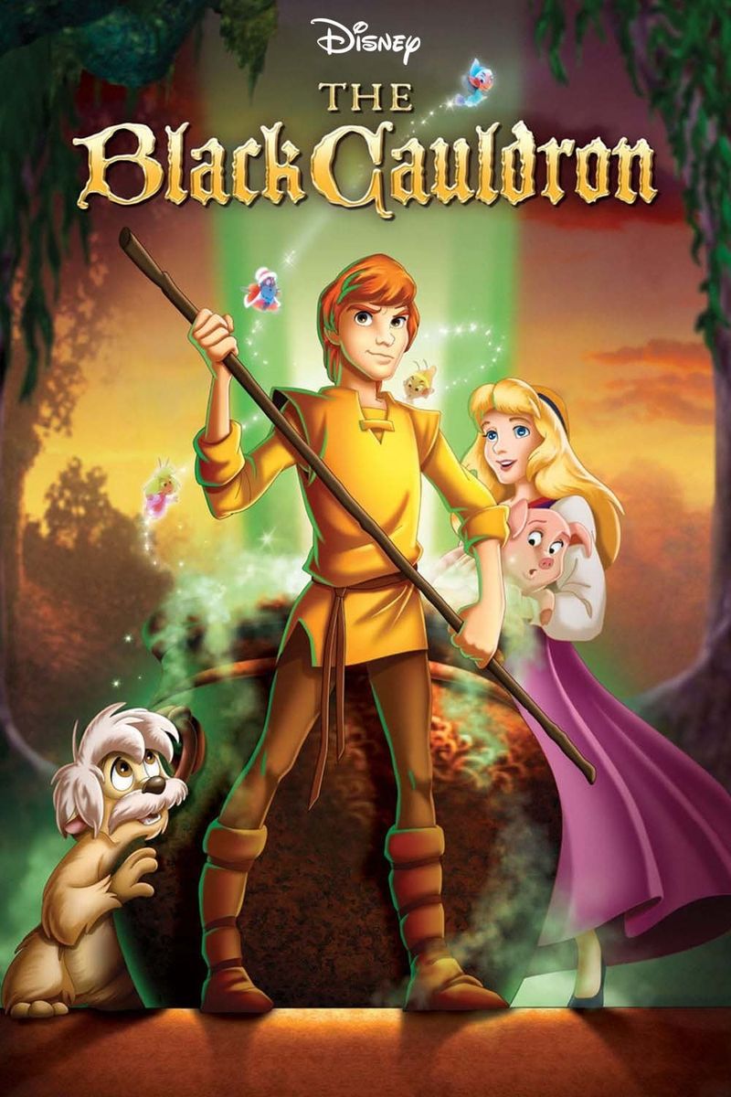 Dark Fantasy Pioneer: The Black Cauldron