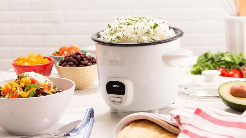 Dash Mini Rice Cooker