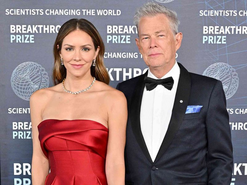 David Foster and Katharine McPhee