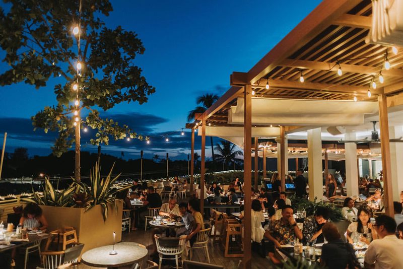 Deck at Queen Kapiolani Hotel