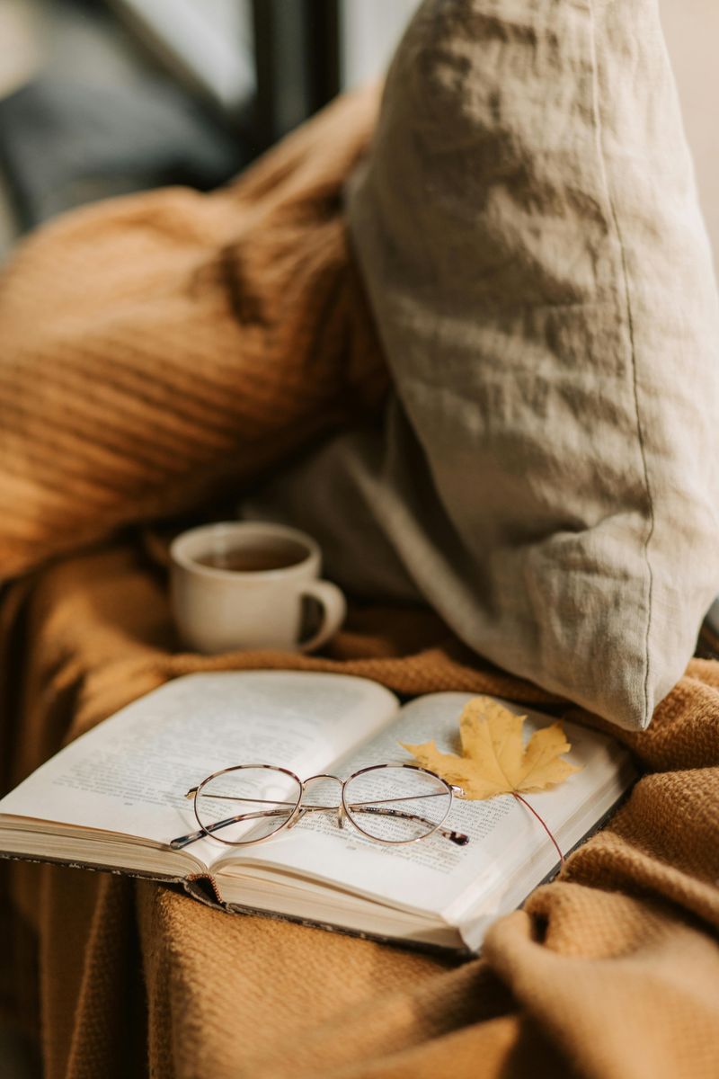 Decorative Pillows in Autumn Hues