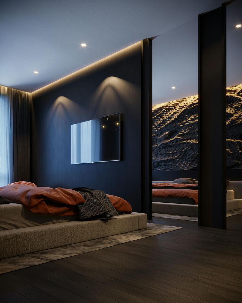 Deep Navy Blue: Timeless Elegance