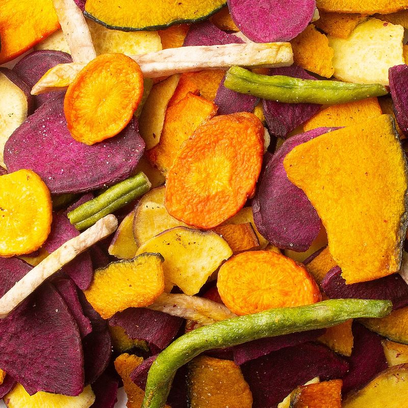 Dehydrated Veggie Chips