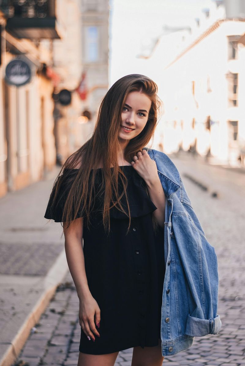 Denim Jacket + Dress