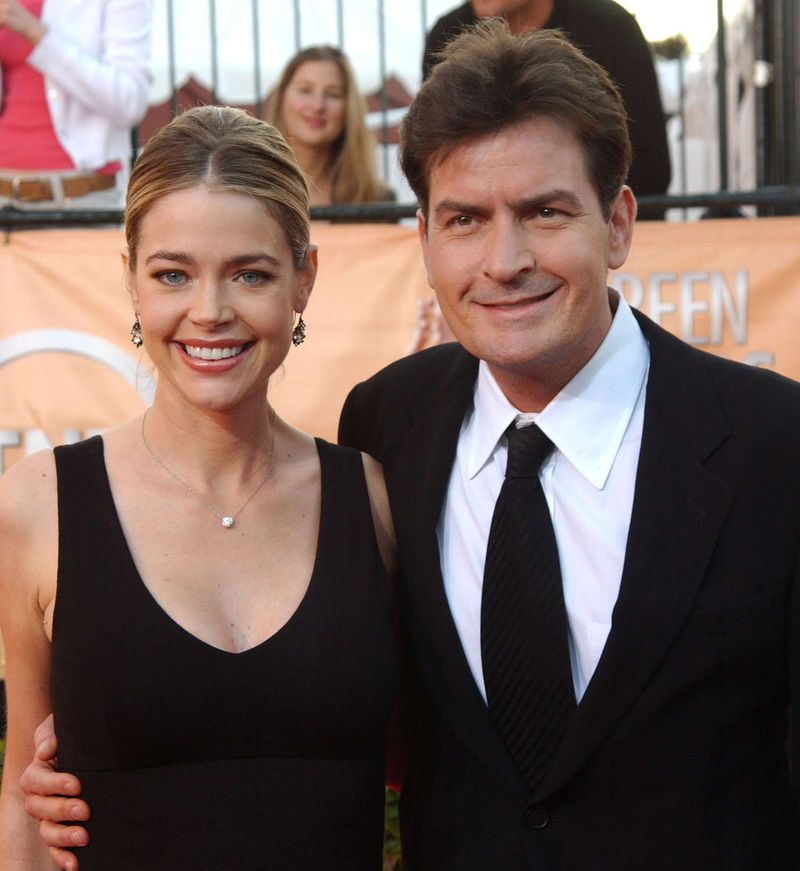 Denise Richards & Charlie Sheen
