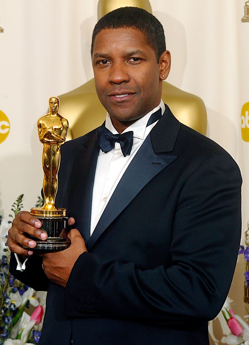Denzel Washington's Distinguished Charm
