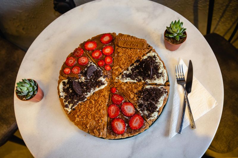 Dessert Pizzas