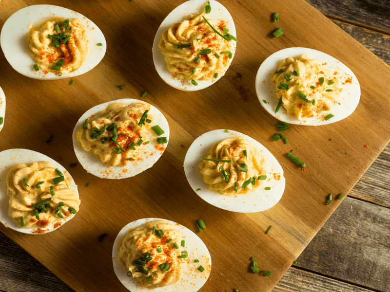 Deviled Eggs with Greek Yogurt