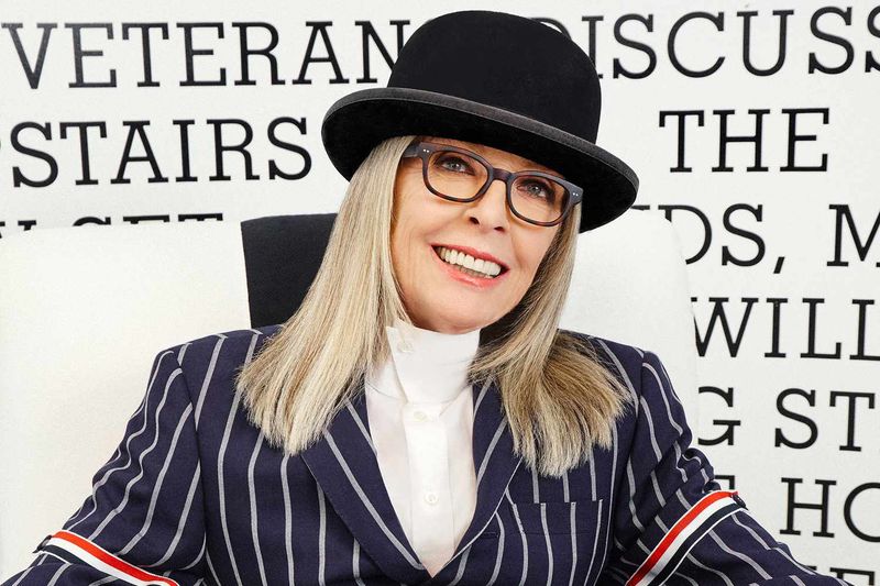 Diane Keaton's Timeless Androgyny