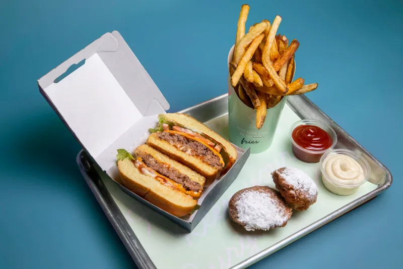 Diesel and Duke: Hip Burger Artistry