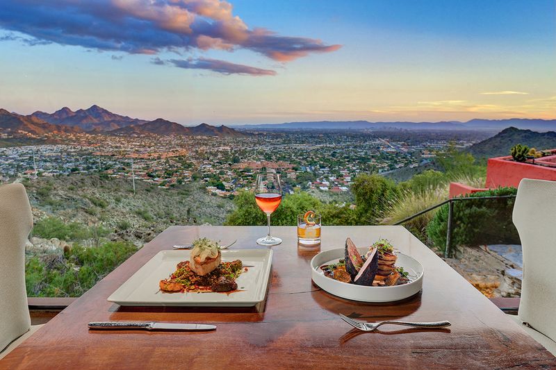 Different Pointe of View: Phoenix's Mountain Marvel