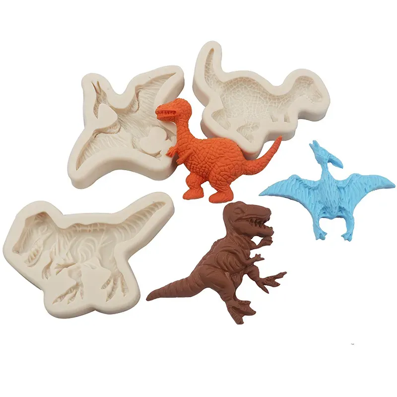 Dinosaur Delight Silicone Molds