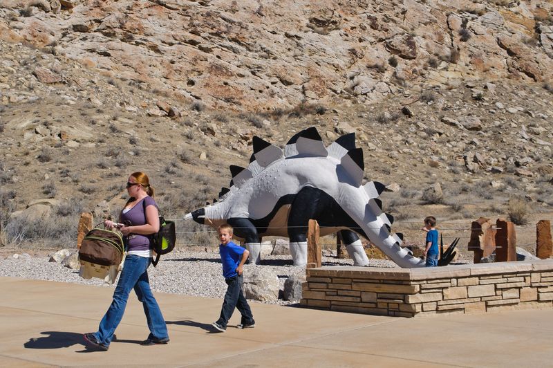 Dinosaur National Monument's Prehistoric Playground