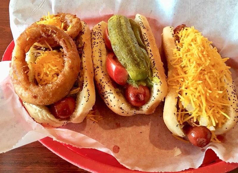Dirty Frank's Hot Dog Palace: Columbus' Creative Dog Haven