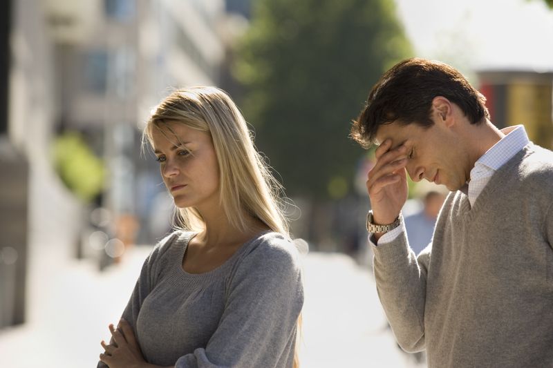 Dismissing her feelings