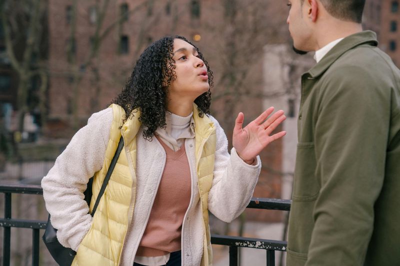 Disrespect in public or private