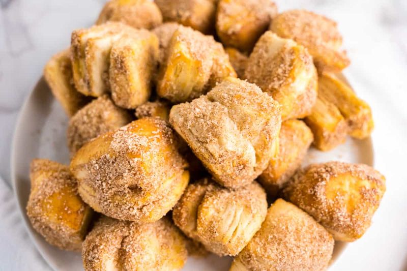 Donut Holes (From Biscuit Dough)