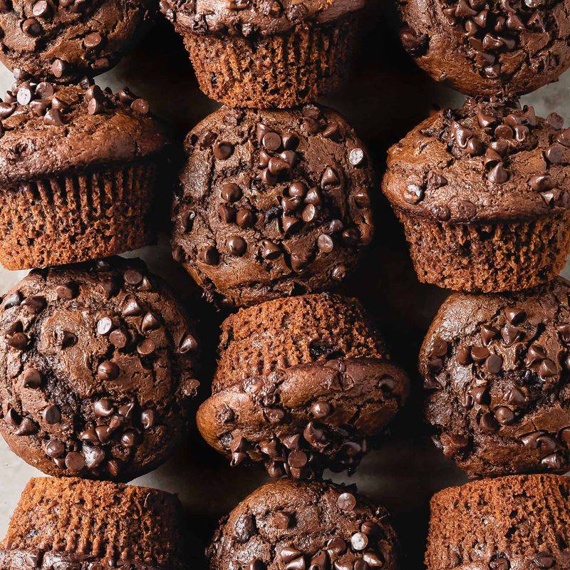 Double Chocolate Muffins