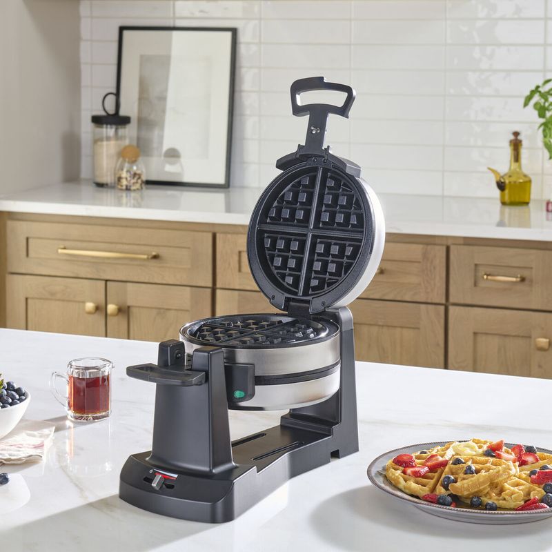 Double Flip Belgian Waffle Maker: Breakfast Revolution